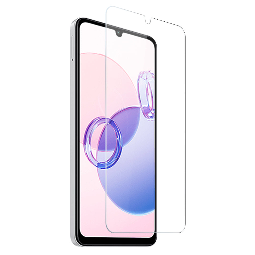 NORTHJO For Xiaomi Redmi 13C 5G Case Anti-scratch TPU Phone Shell with Tempered Glass Film NORTHJO For Xiaomi Redmi 13C 5G Case Anti-scratch TPU Phone Shell with Tempered Glass Film